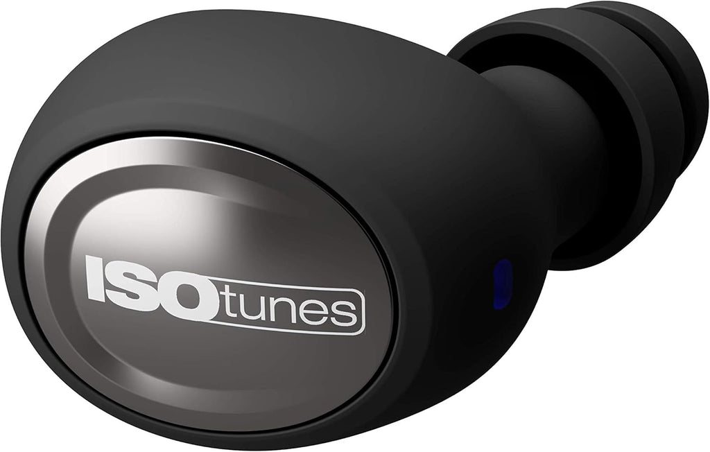 True Wireless Earplug Earbuds 22 dB Noise Reduction Bluetooth Hearing Protector Matte Black G298420