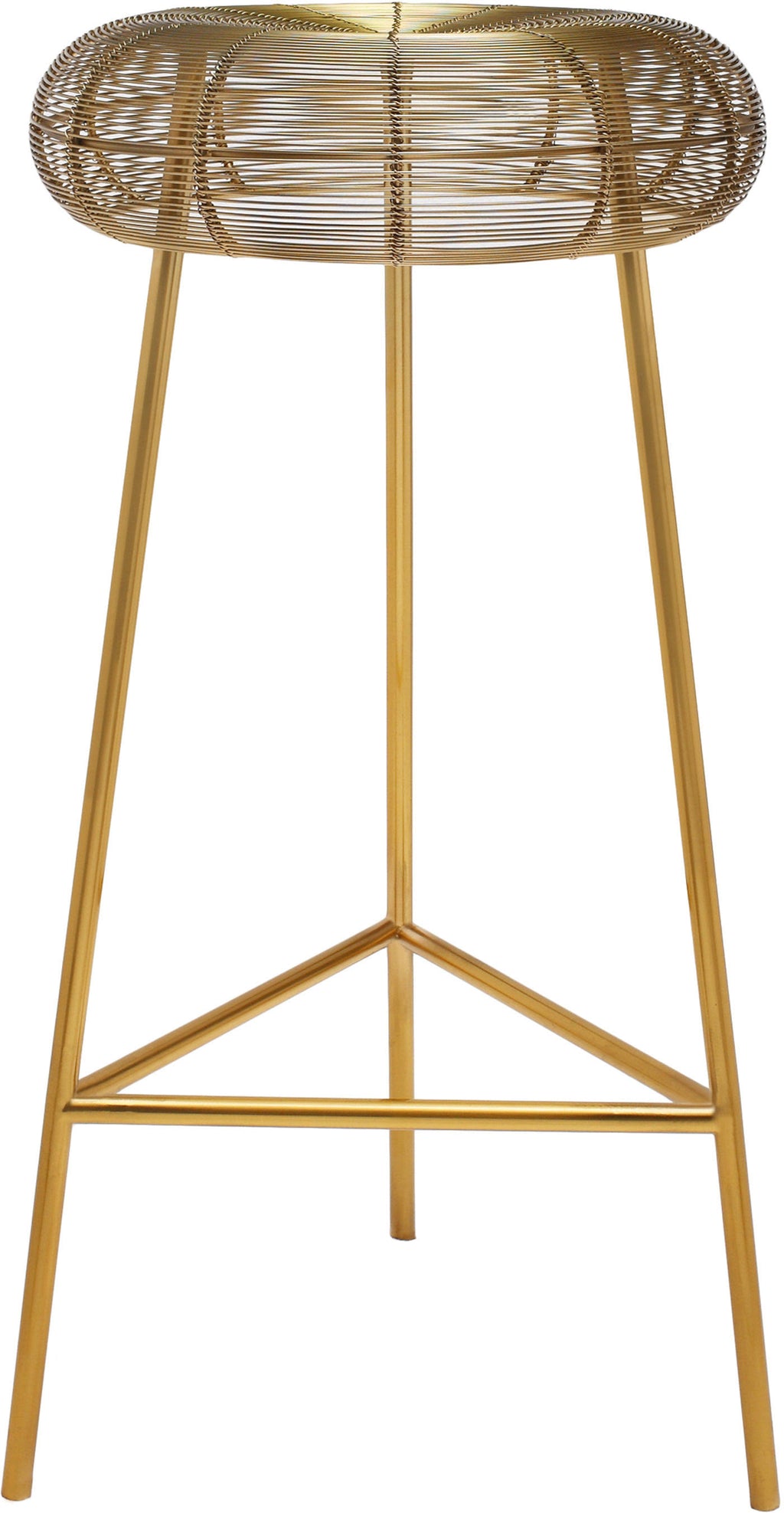 Gold Bar Stool M6224