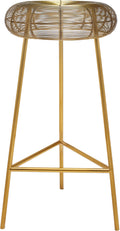 Gold Bar Stool M6224