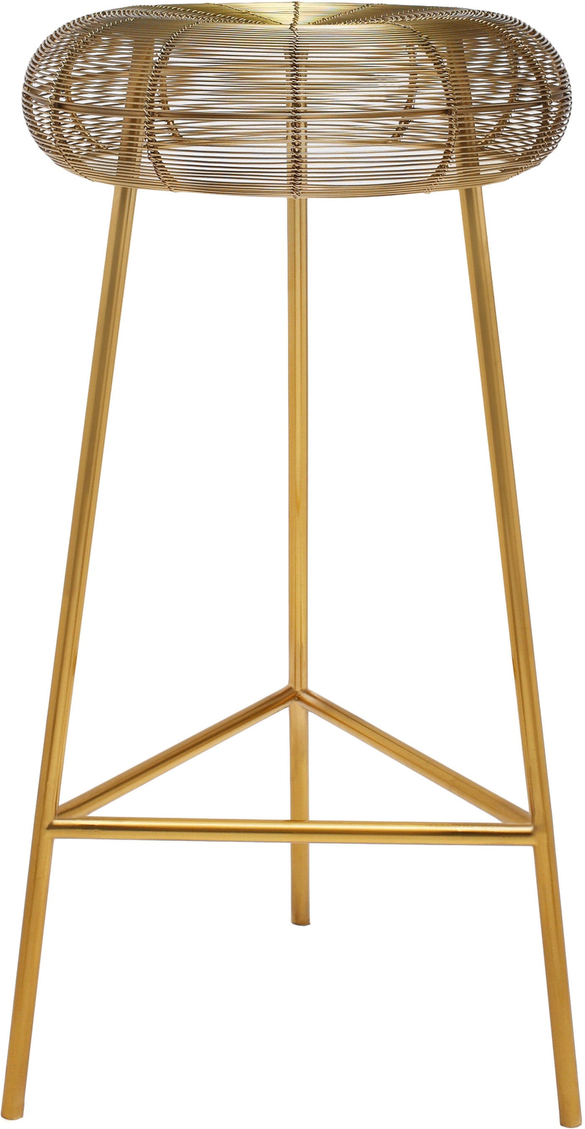 Gold Bar Stool M6224