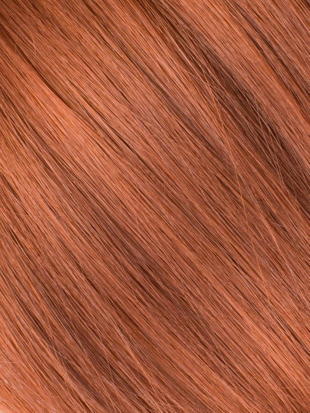 240g 24x22 Vibrant Red Hair Extensions B307301