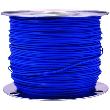 10 Gauge Primary Wire Blue 100 Foot Spool F5852