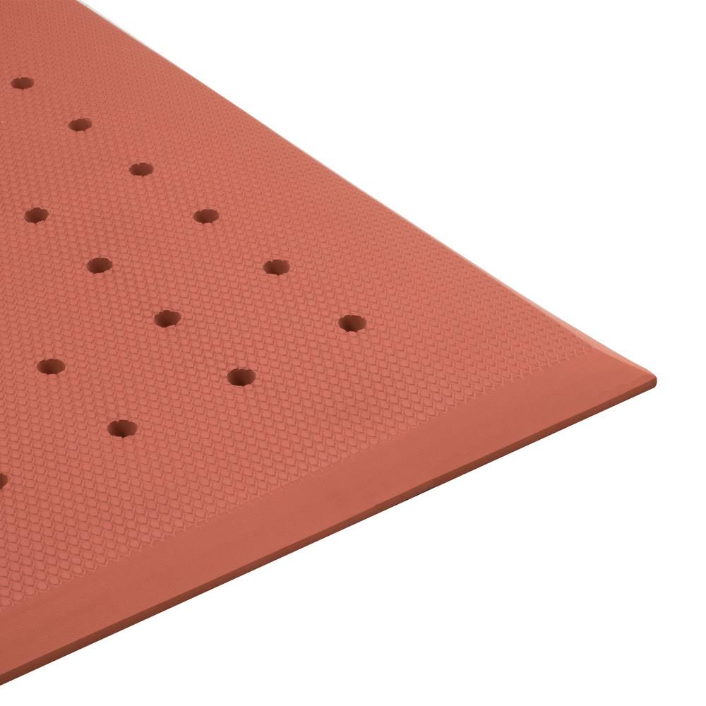 Red Anti Fatigue Floor Mat 3 x 5 Feet C443