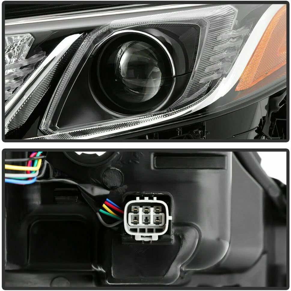Toyota Camry Headlamp Pair Right & Left Led Headlights E3993