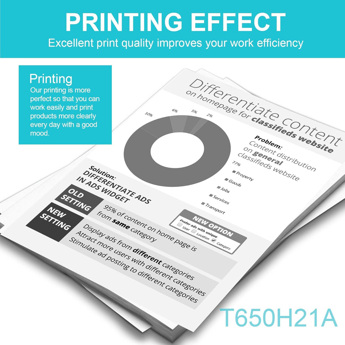 Black Toner Cartridge Z463