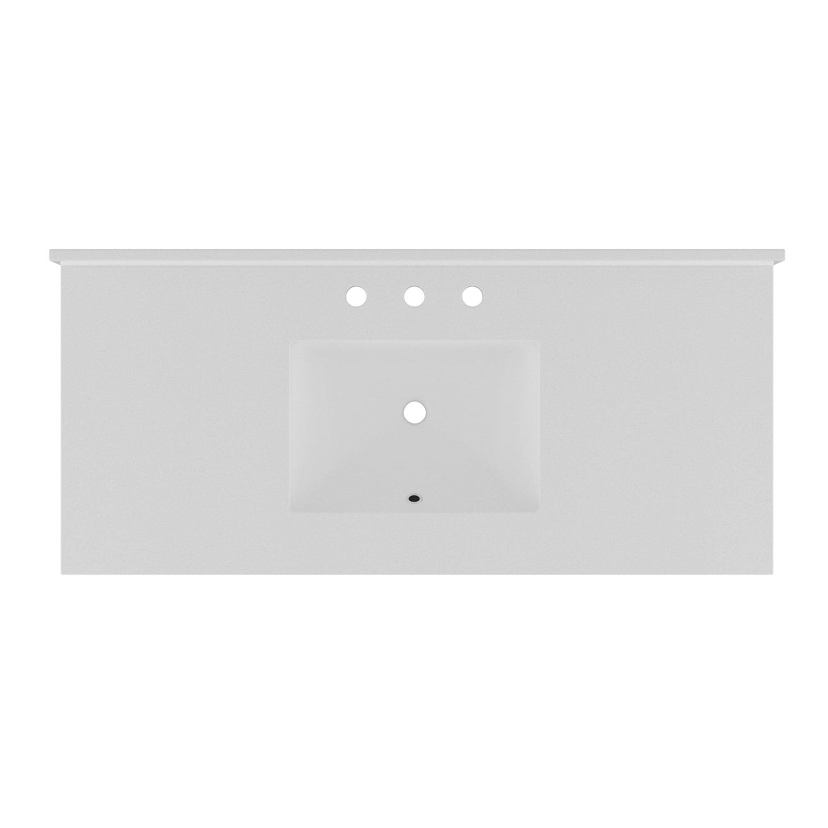 48x22 Quartz Vanity Top with Backsplash Y557