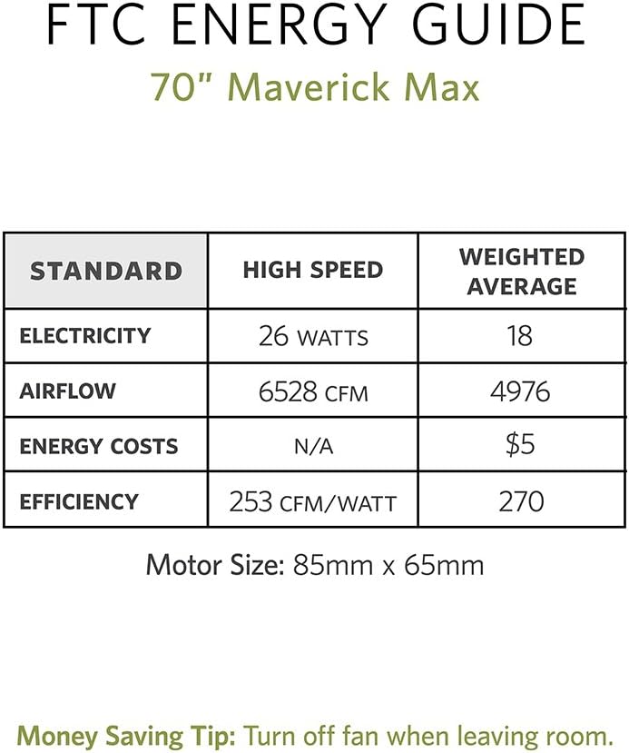 70'' Outdoor Ceiling Fan with Remote Control P136