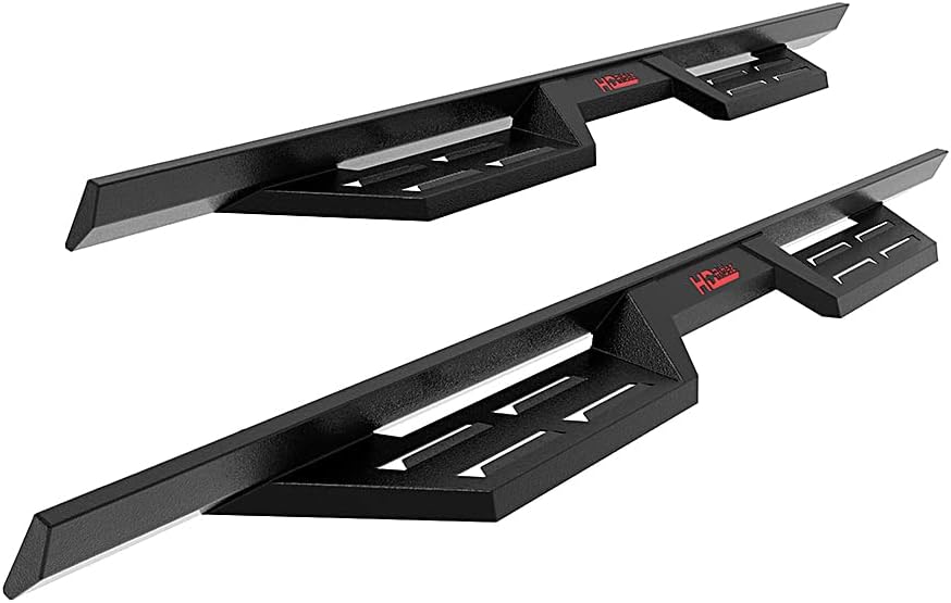 Steel Drop Down Style Running Boards Compatible with Dodge Ram 1500 Quad Cab C6448