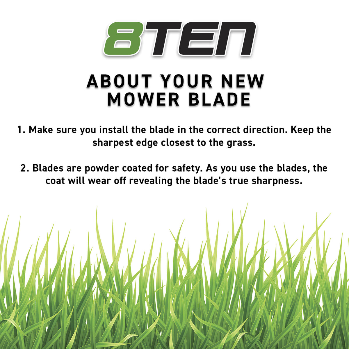 54 inch Mulching Blade 9 Pack F5621