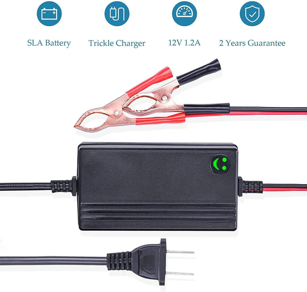 12V to 14.8V Automatic Lead Acid Battery Charger/Maintainer O4364