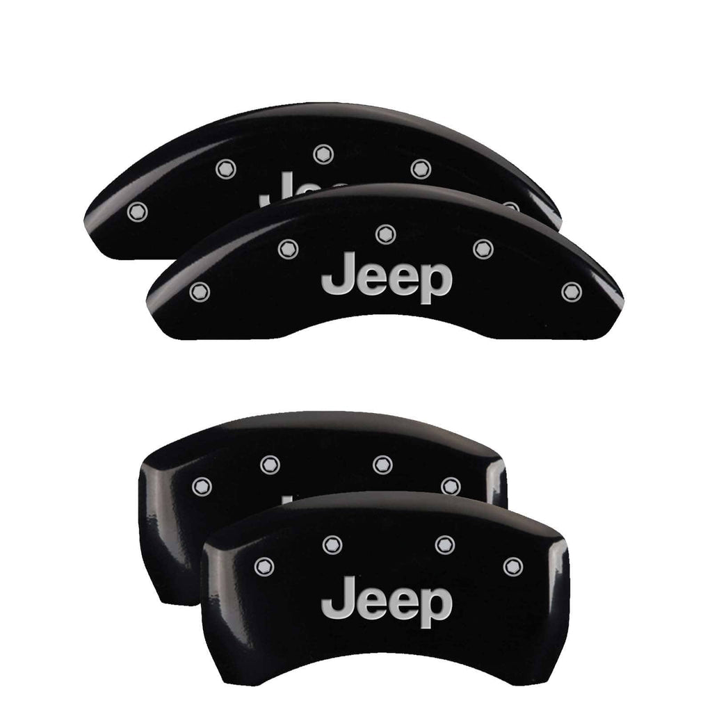Black Caliper Covers I88151