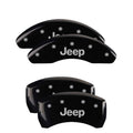 Black Caliper Covers I88151
