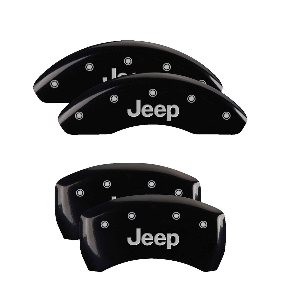 Black Caliper Covers I88151