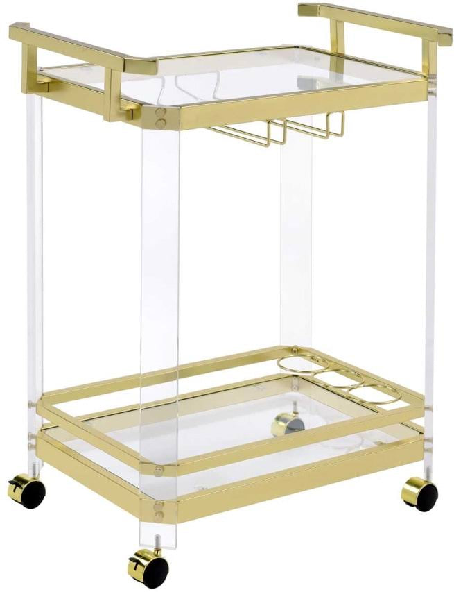 Server Cart, Gold C9850