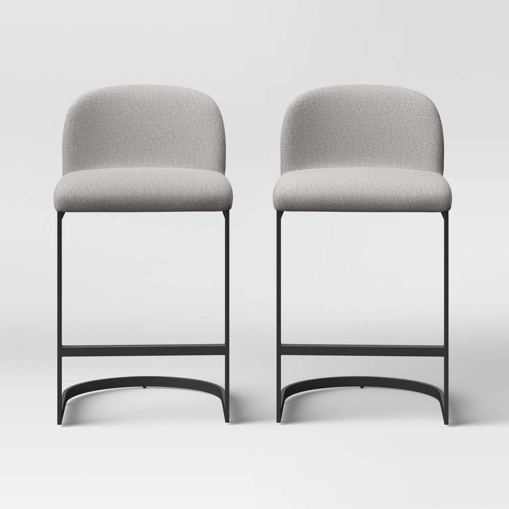 2pk Upholstered Counter Height Barstool I5814