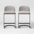 2pk Upholstered Counter Height Barstool I5814