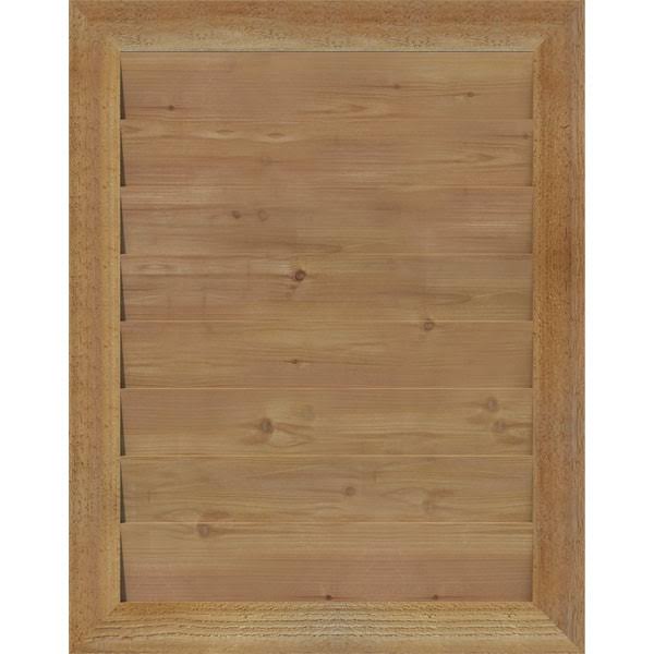 Vertical Gable Vent Unfinished Non-Functional X901774