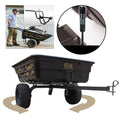 Lift-Assist Swivel Dump Cart A31997