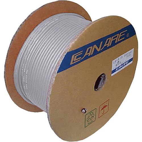 Star Quad Microphone Cable White X4663