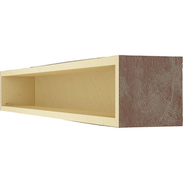 Knotty Pine Faux Wood Fireplace Mantel G63600