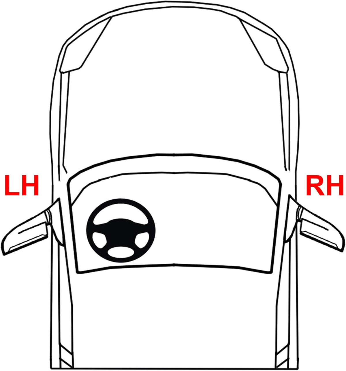 Tail Light RH Assembly B723