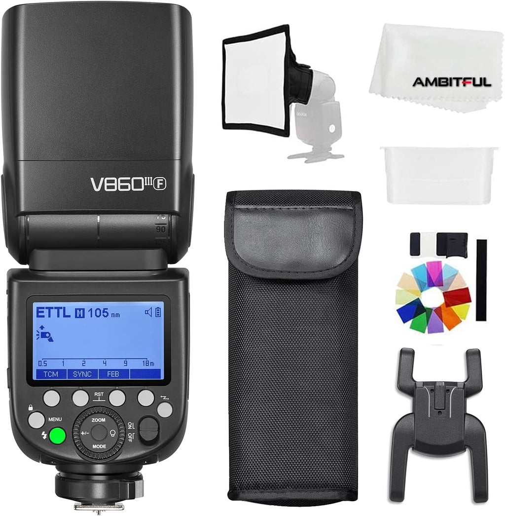 Camera Flash with Adjustable Modeling Light U2227