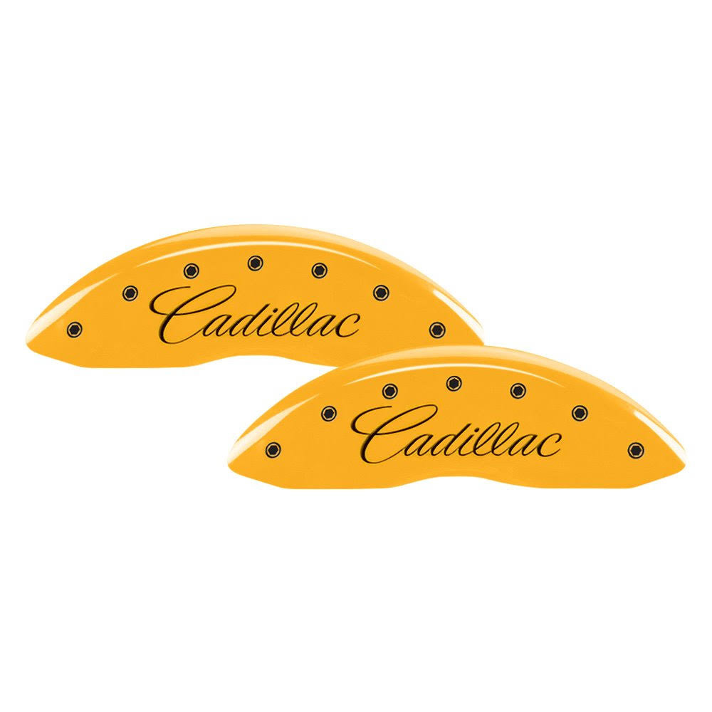 Yellow Caliper Covers P2528