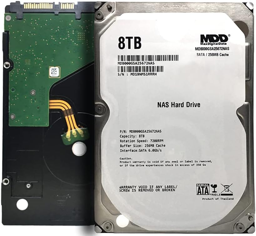 8TB 7200 RPM 256MB Cache SATA 3.5 Internal Hard Drive W535