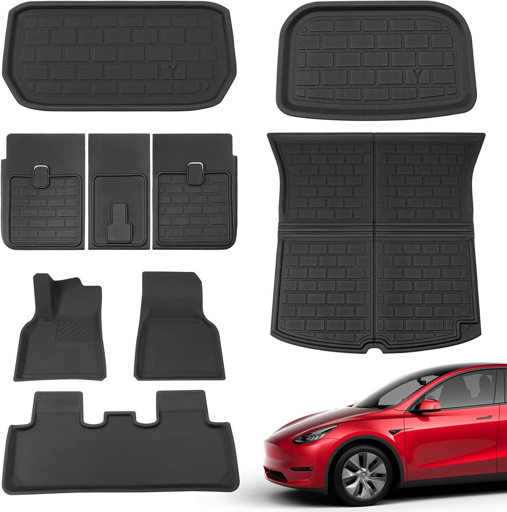 Trunk Mat Cargo Liner Set of 9 Mats U4925