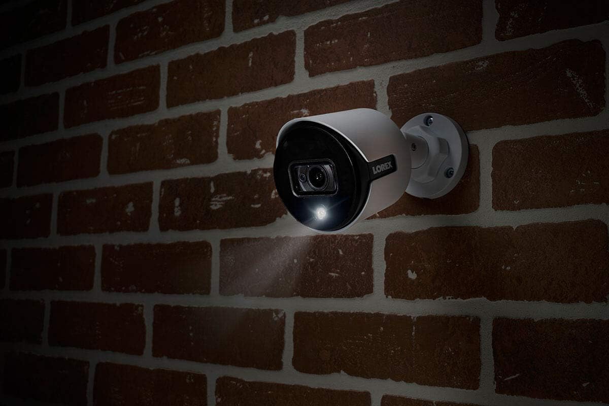 4K Weatherproof Wired Security Camera Y813343