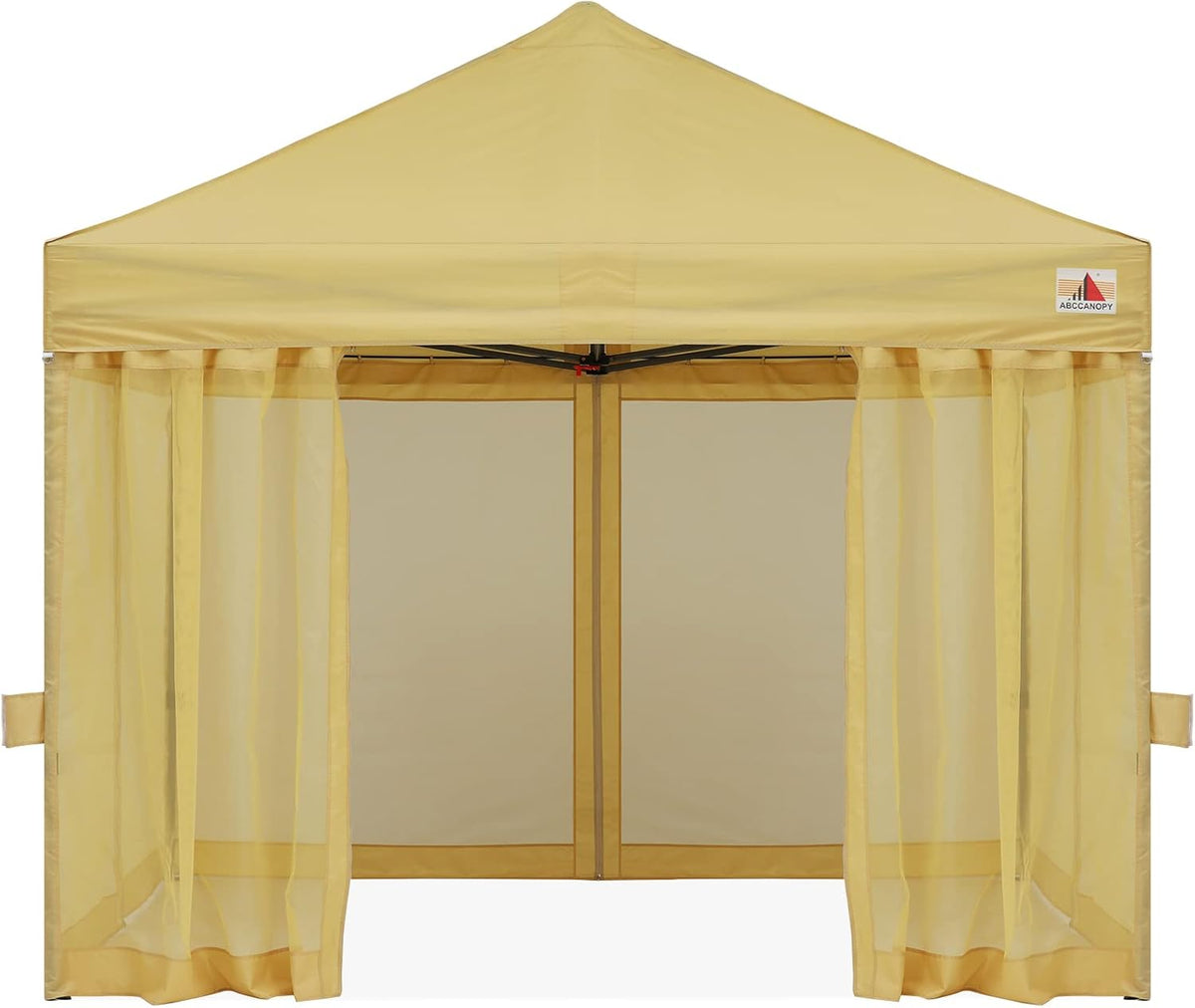 10x10 Pop Up Canopy Tent with Netting Walls L630100