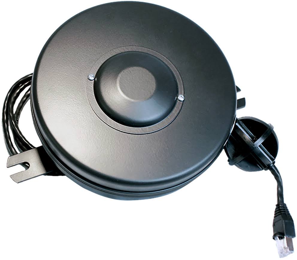 Retractable Cat5e Cable Reel 15 ft. Y6195