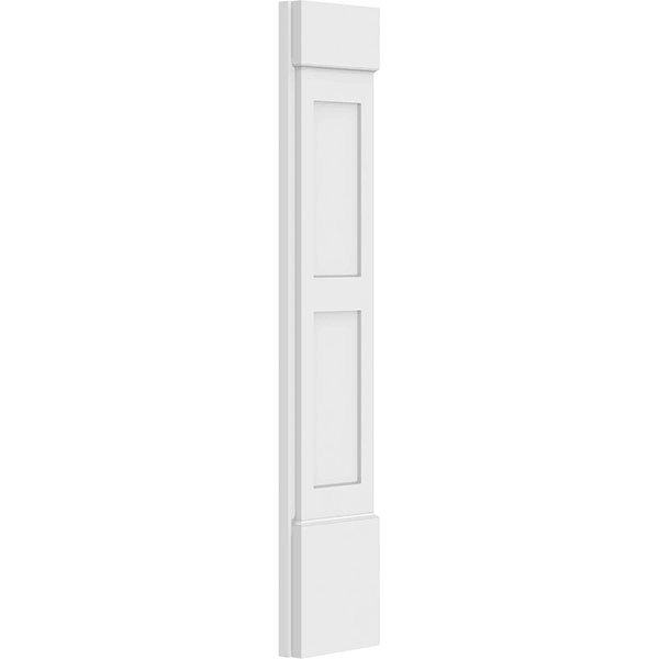 PVC Pilaster with Capital & Base (Pair) L6477