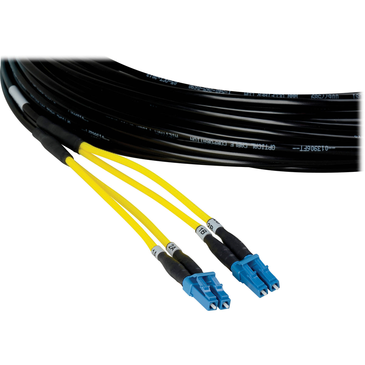 2-Channel LC Single Mode Fiber Optical T92240