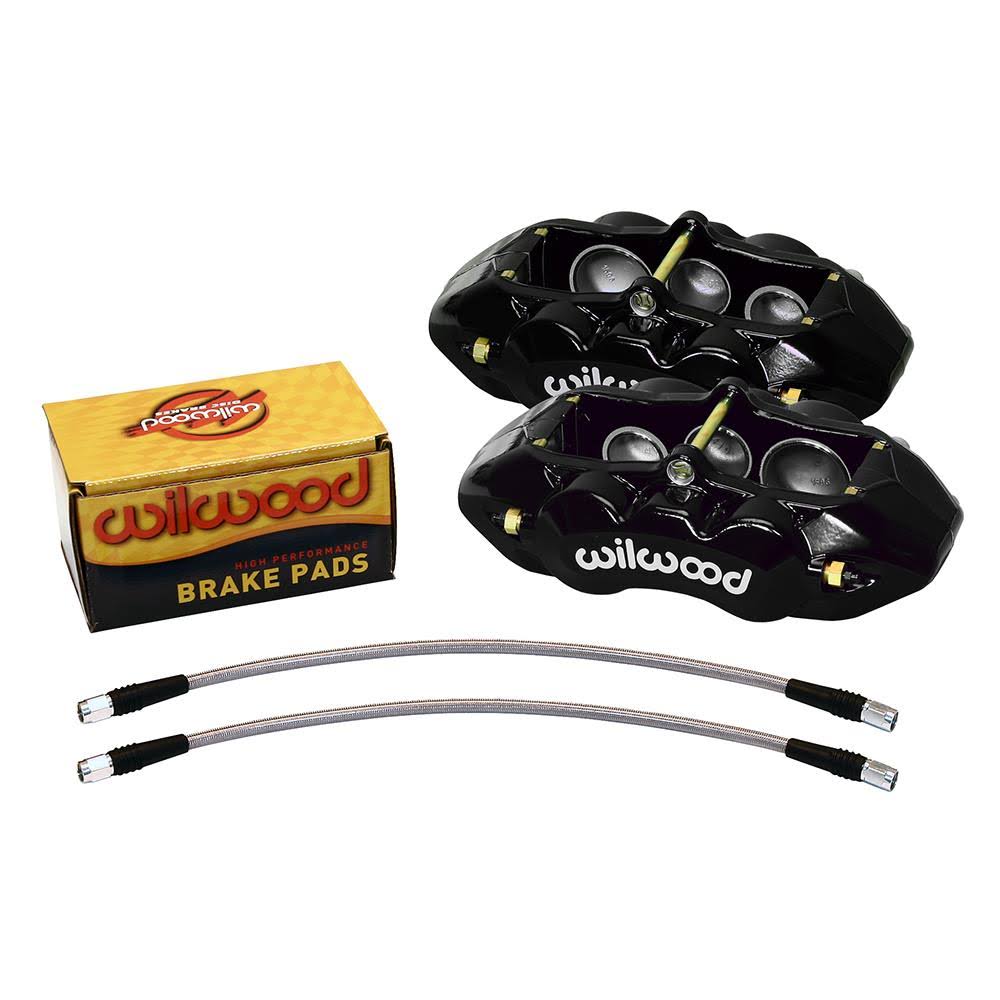 Black Front Caliper Kit I610769