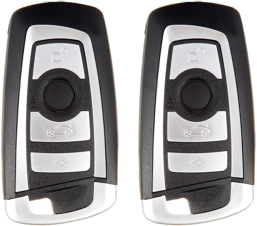 Keyless Entry Remote Car Key Fob 2 X 4 Buttons Z367940