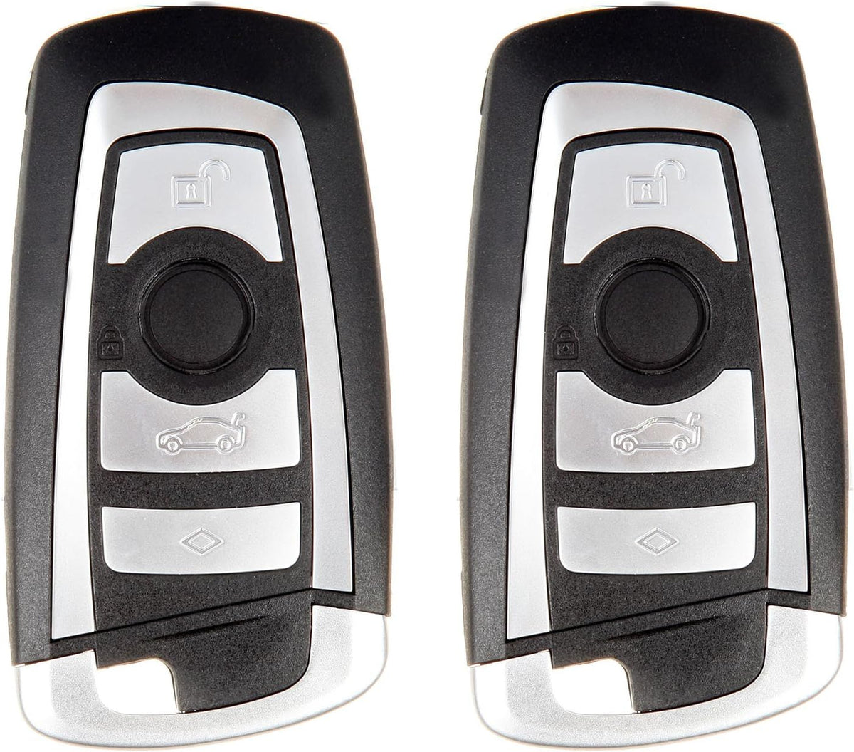 Keyless Entry Remote Car Key Fob 2 X 4 Buttons Z367940