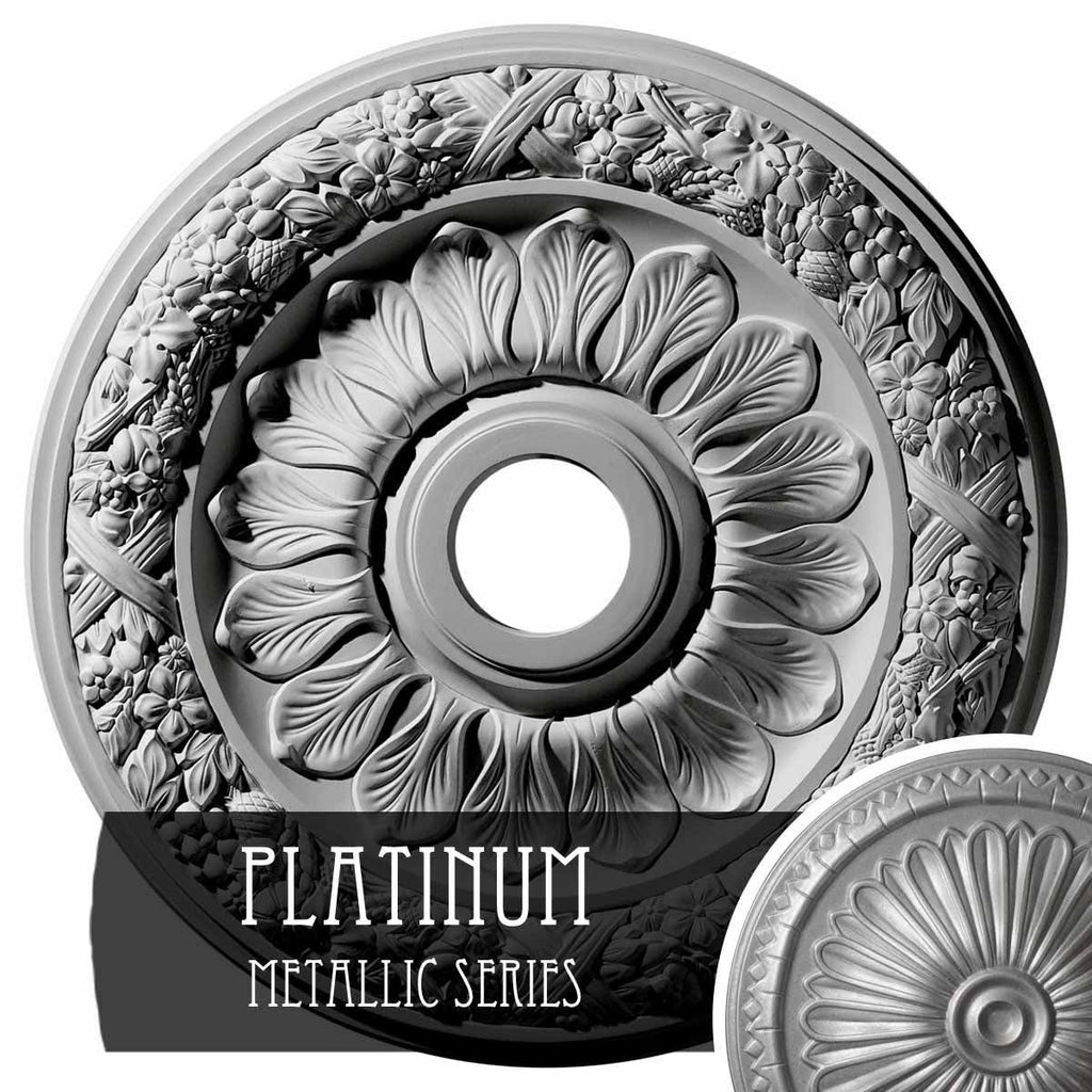 Ceiling Medallion P28120