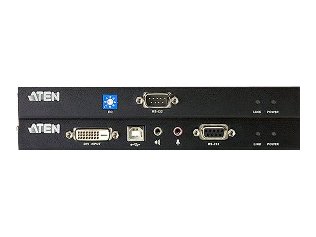 USB KVM Audio Serial Extender F68606