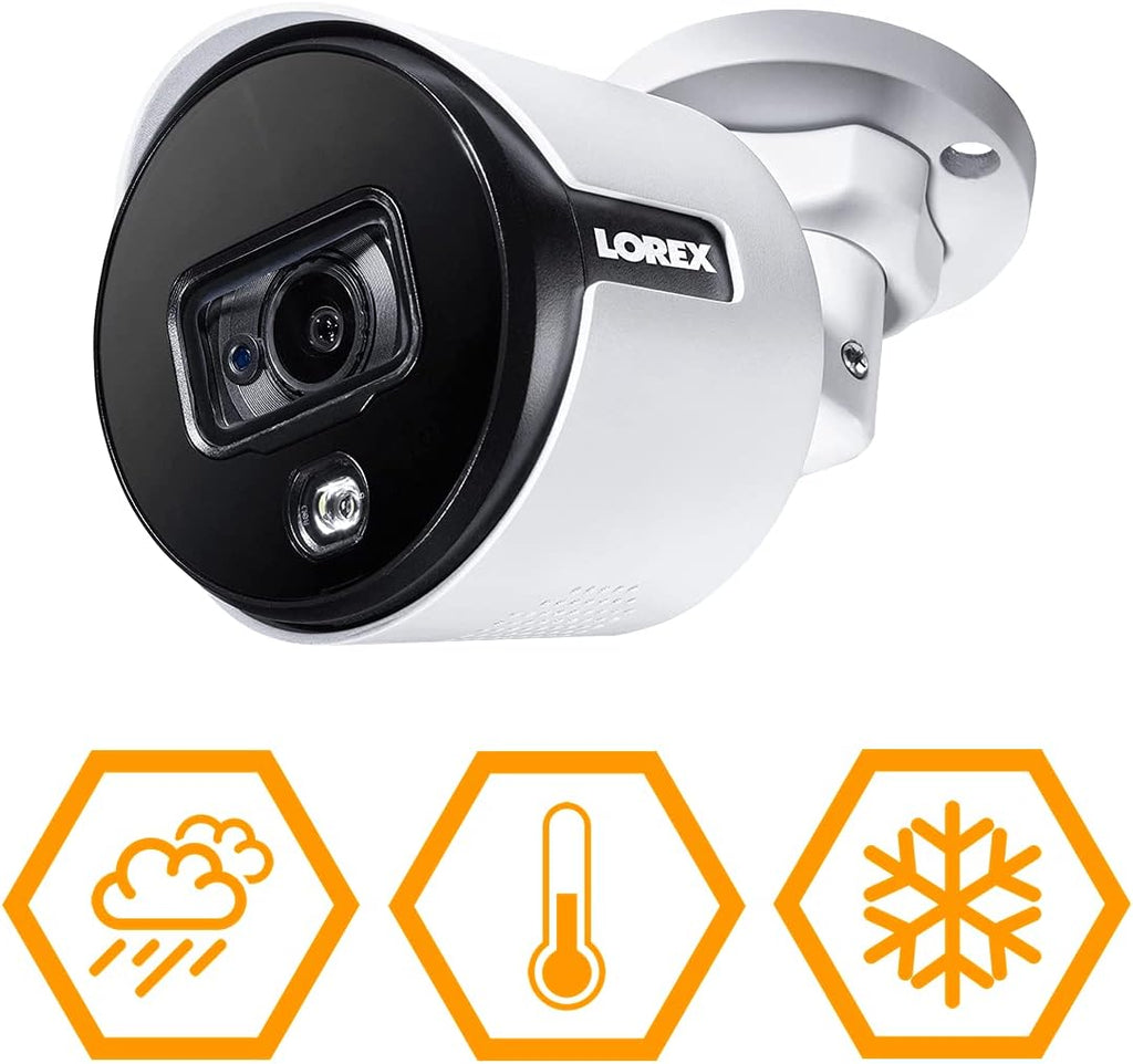 4K Weatherproof Wired Security Camera Y813343