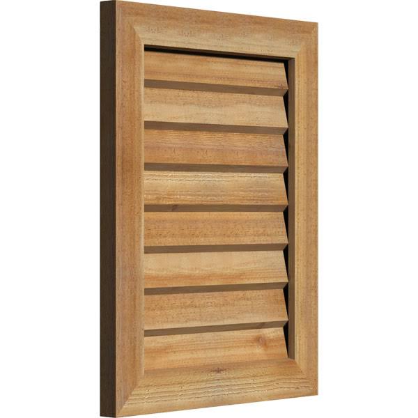 Vertical Gable Vent Unfinished Non-Functional X901774
