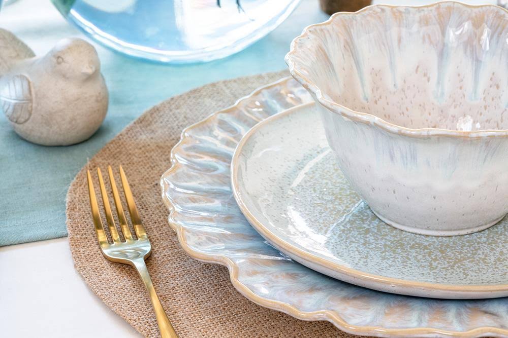 Stoneware Salad Bowl I2043