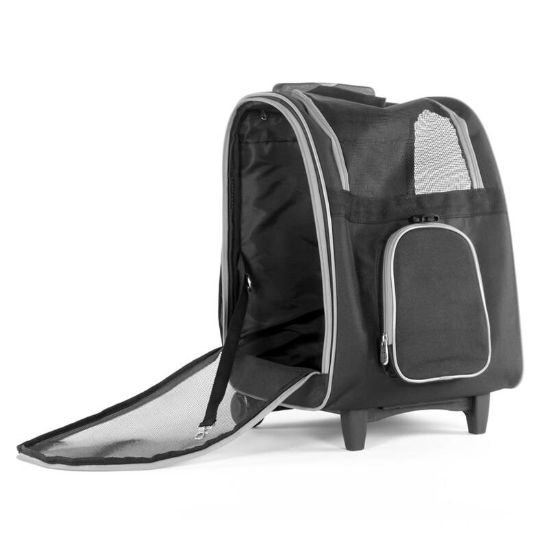 Premium Pet Carrier with Wheels R682518