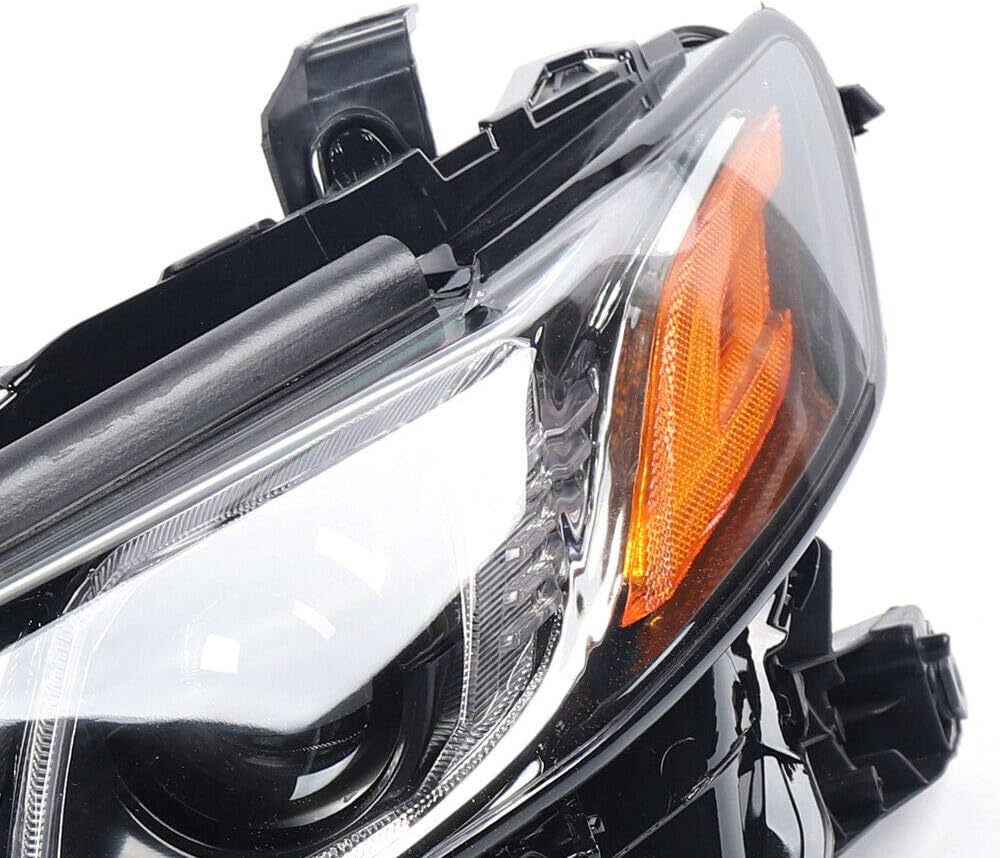 Toyota Camry Headlamp Pair Right & Left Led Headlights E3993