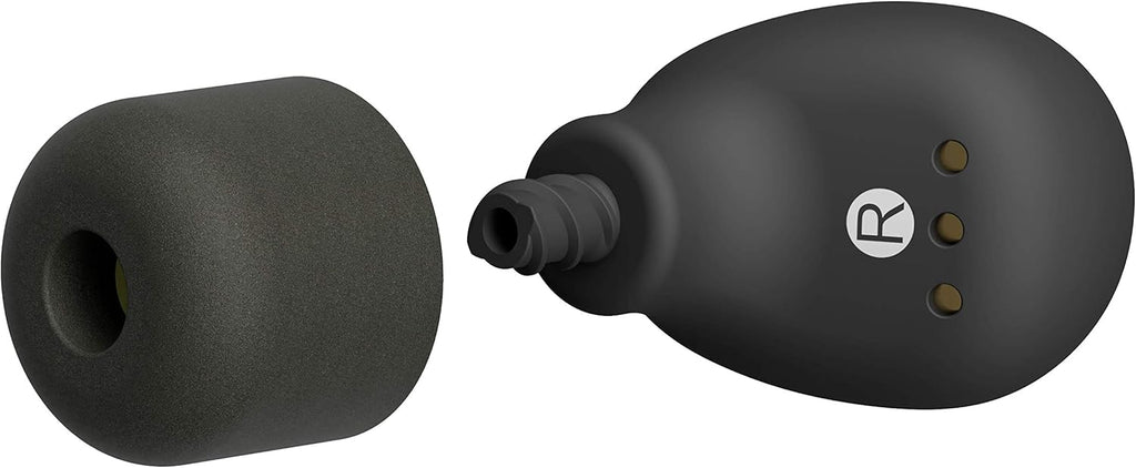 True Wireless Earplug Earbuds 22 dB Noise Reduction Bluetooth Hearing Protector Matte Black G298420
