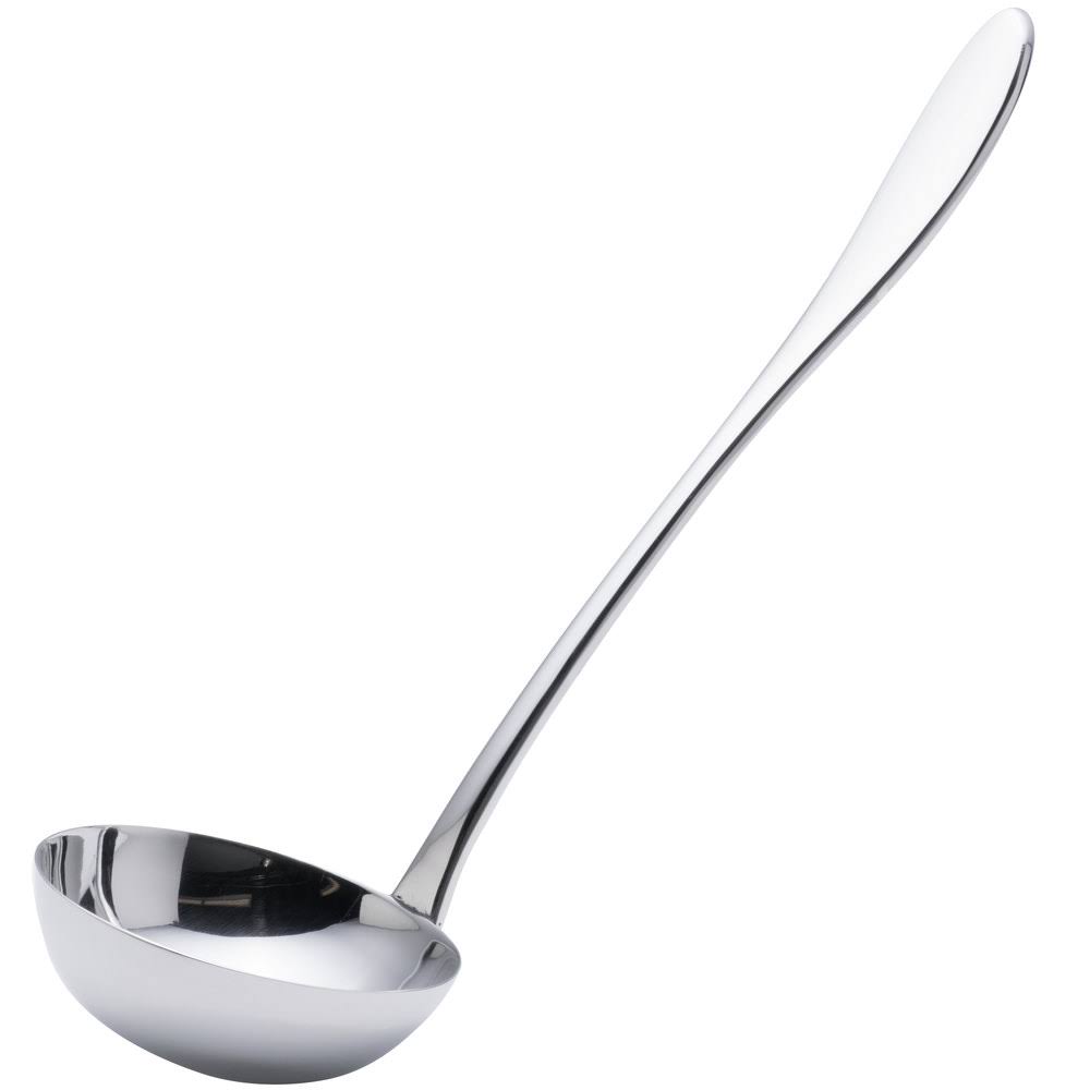 3.5 oz Stainless Steel Soup Ladle O3547