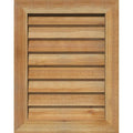 Vertical Gable Vent Unfinished Non-Functional X901774
