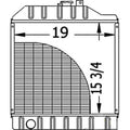 New Radiator w/o Cab V85980