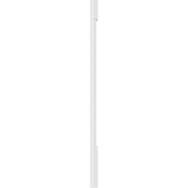 PVC Pilaster with Capital & Base (Pair) L6477