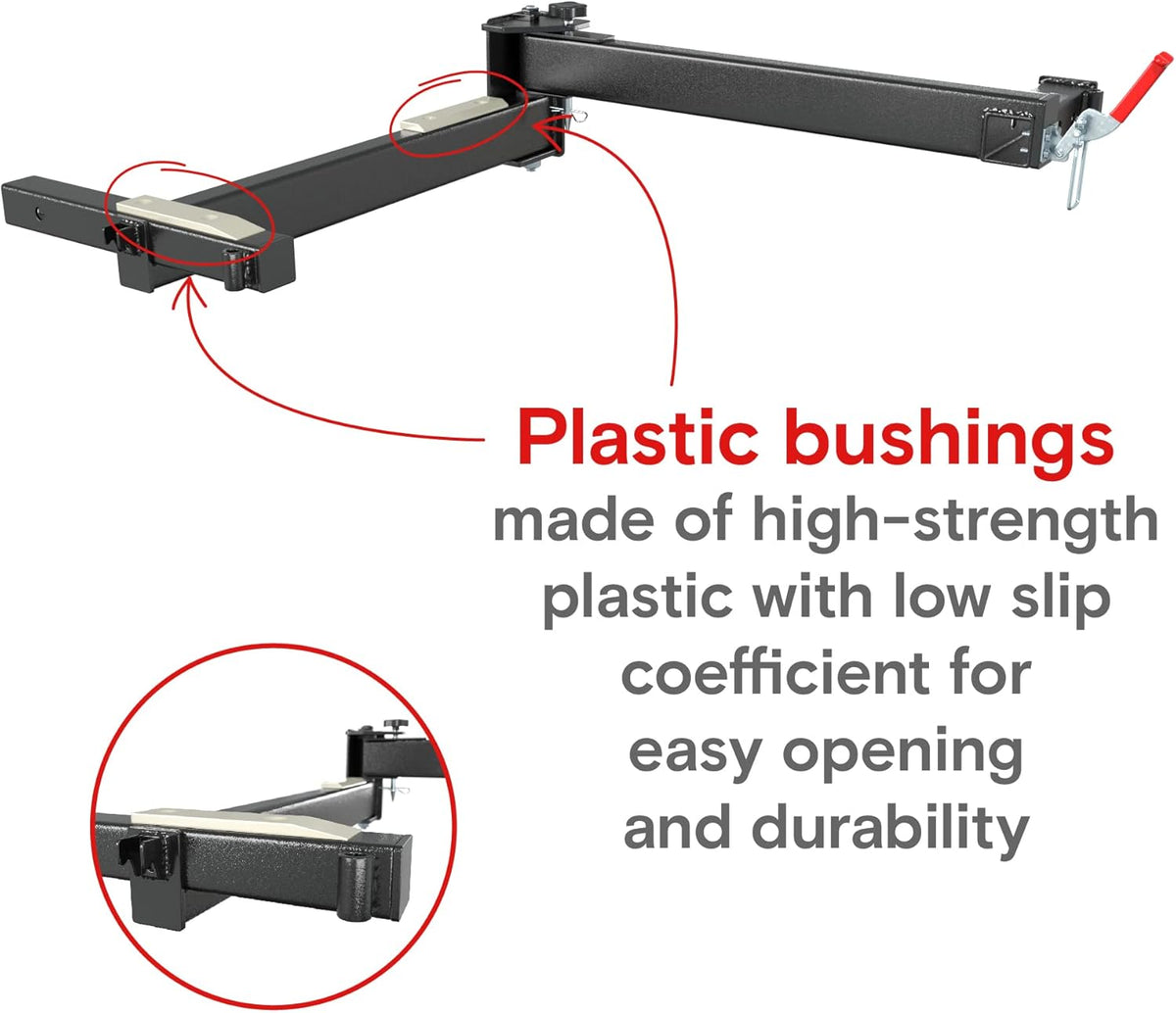 Bike Rack Adapter for 2” Hitch Q196624